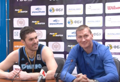 Хімік - Дніпро: відео прес-конференції після фіналу Кубку України