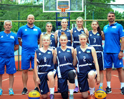 Дві збірні України візьмуть участь у молодіжному чемпіонаті світу з баскетболу 3х3
