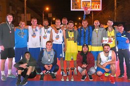 У Маріуполі відбувся турнір з баскетболу 3х3