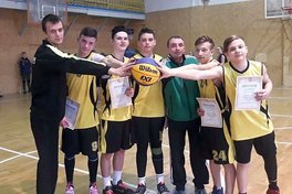 У Кропивницькому відбувся обласний етап юнацького чемпіонату України з баскетболу 3х3 