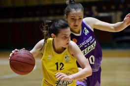 Вища ліга (жінки): КСЛІ-Київ-Баскет переможно розпочав фінальну серію з ІнтерХімом-2