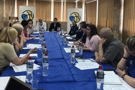 Відбулася нарада з керівниками клубів Суперліги і Вищої ліги (жінки)