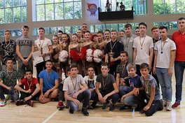 У Кам’янському відбувся дебютний Кубок СК Прометей