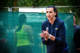 Олена Жержерунова: батьки у захваті, що їхнім дітям подарували баскетбольну казку