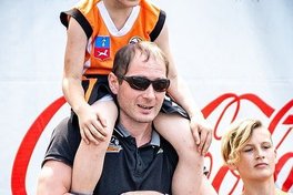 Василь Івлєв: діти, яким подобається вчитися, обов’язково гратимуть у баскетбол