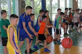 У Львові відбувся семінар з початкових занять баскетболом