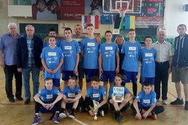Юні львів’яни фінішували третіми на турнірі в Польщі