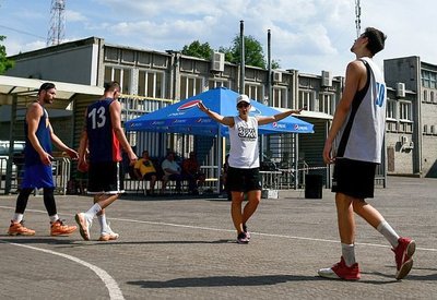У Запоріжжі відбувся етап чемпіонату України УСЛ 3х3: фотогалерея