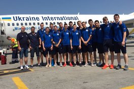Чоловіча збірна України U-18 відправилась на контрольні матчі в Чехію