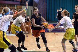 На Прикарпатті відбувся турнір із баскетболу 3x3 ZONE