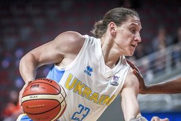 Капітан збірної України Ягупова стала рекордсменом стартового дня ЄвроБаскета