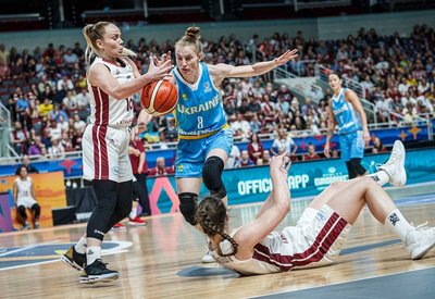 Латвія - Україна: фотогалерея другого матчу збірної на Євробаскеті-2019