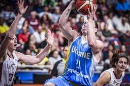 Аліна Ягупова продовжує бути кращою на Євробаскеті-2019