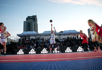 У Києві триває кваліфікація чемпіонату Європи 3х3: фотогалерея
