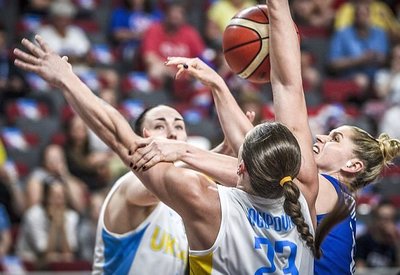 Збірна України програла Великій Британії: фотогалерея