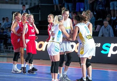 Збірні України в кваліфікації чемпіонату Європи 3х3: фотогалерея