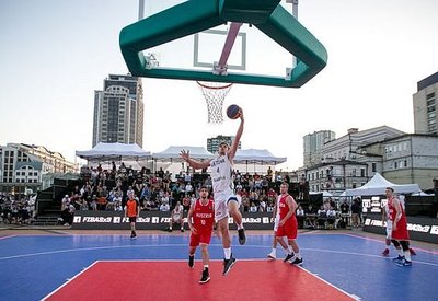 У Києві відбулася кваліфікація чемпіонату Європи 3х3: фотогалерея