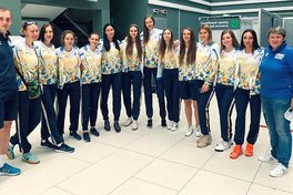 Жіноча збірна України втретє програла на Універсіаді 