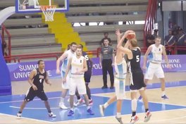 Збірна України обіграла Фінляндію на Універсіаді