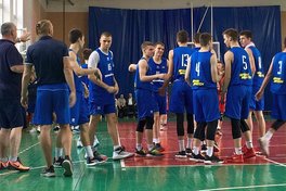 Чоловіча юніорська збірна перемогла в Білорусі