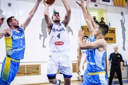 Збірна України U-20 четверта в групі на старті ЄвроБаскета