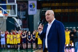 Володимир Драбіковський: Прагнення проводити ЄвроБаскет у нас не зникло
