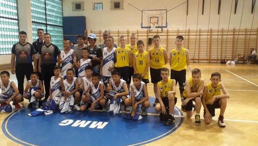 Юні баскетболісти Кропивницького виступили на змаганнях в Угорщині