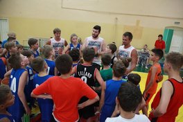 В’ячеслав Бобров Кемп - баскетбольний липень в Одесі