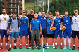 Збірна України U-23 з баскетболу 3х3 готується до Ліги націй