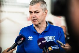 Національна чоловічна збірна України зіграє перший матч з новим тренером