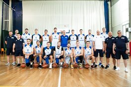 Національна чоловіча збірна України у товариському матчі перемогла Білорусь