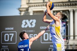 Чоловіча збірна України виграла другий етап Ліги націй U-23
