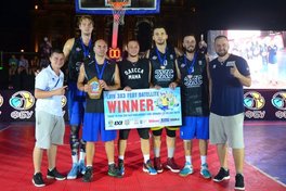 Одеська БІПА виборола путівку на FIBA 3x3 Inje Challenger