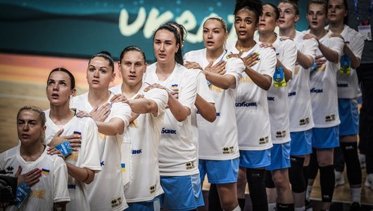 Жіноча збірна України отримала календар матчів у відборі на Євробаскет-2021