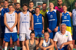 Збірні України 3х3 зіграють на етапах Ліги націй U-23 в Угорщині