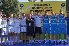 Збірні України захопили лідерство в Лізі націй U-23
