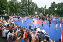 Україна піднялася в світовому рейтинзі ФІБА 3х3