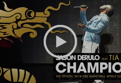 ФІБА презентувала офіційний гімн чемпіонату світу: відео