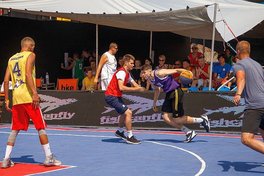 У Маріуполі відбулися змагання з баскетболу 3х3: фотогалерея