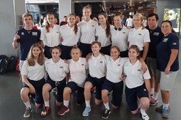 Жіноча збірна України U-15 перемогла Хорватію на Slovenia Ball
