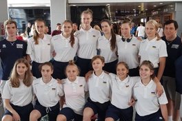 Жіноча збірна України U-14 програла Латвії на турнірі в Словенії