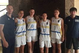 Збірна України U-23 виступила на турнірі 3х3 в Бухаресті