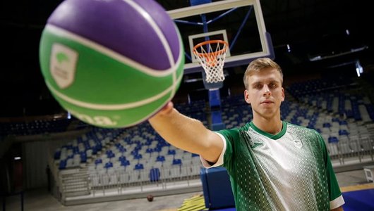 Бігмен збірної України розпочав підготовку до сезону у складі іспанського клубу