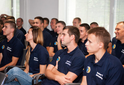 У Рівному відбувся рекордний семінар для арбітрів: фотогалерея
