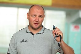 Володимир Коваль — новий головний тренер Харківських Соколів