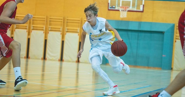 Чоловіча збірна України U-14 поступилася Угорщині