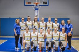 Жіноча збірна України U-16 взяла реванш у Болгарії та посіла 7 місце на Євробаскеті