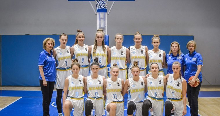 Жіноча збірна України U-16 взяла реванш у Болгарії та посіла 7 місце на Євробаскеті