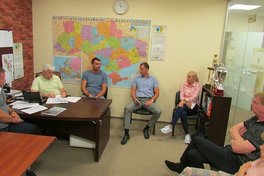 Тренери жіночих юнацьких збірних відзвітували профільній комісії ФБУ