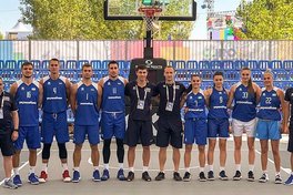 Збірні України зіграють в фіналі Ліги націй 3х3